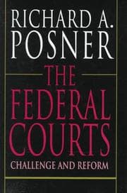Tapa de The federal courts