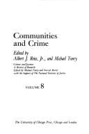 Tapa de Communities and crime