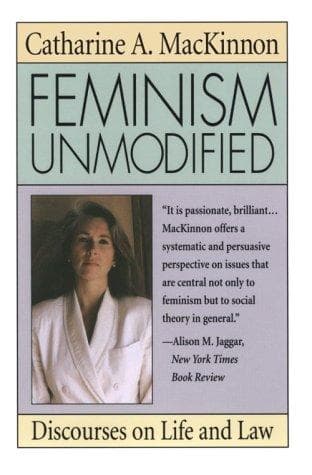 Tapa de Feminism Unmodified
