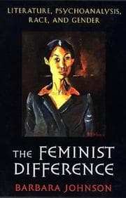 Tapa de The feminist difference