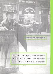 Tapa de Fiction in the age of photography
