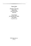 Tapa de Zwischen regionaler Begrenzung und universalem Horizont