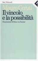 Tapa de Il vincolo e la possibilità