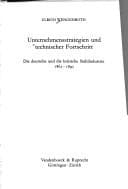 Tapa de Unternehmensstrategien und technischer Fortschritt