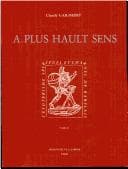 Tapa de A plus hault sens