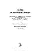 Tapa de Bjørnstjerne Bjørnsons Briefwechsel mit Deutschen