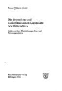 Tapa de Die deutschen und niederländischen Legendare des Mittelalters