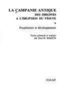 Tapa de La Campanie antique des origines a l'éruption du Vésuve