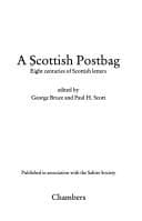 Tapa de A Scottish postbag