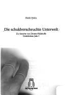 Tapa de Die schuldverscheuchte Unterwelt