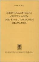 Tapa de Individualistische Grundlagen der evolutorischen Ökonomik