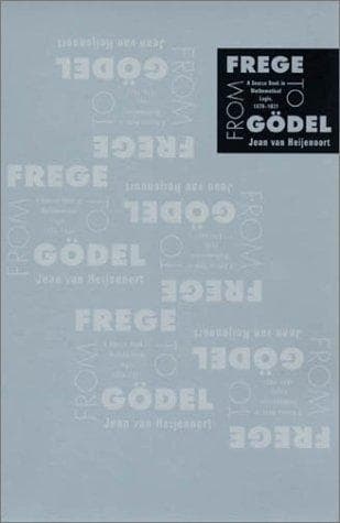 Tapa de From Frege to Gödel