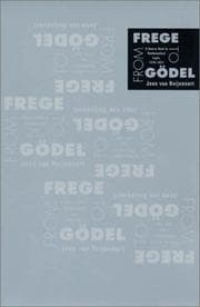 Tapa de From Frege to Gödel