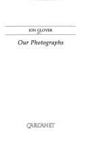 Tapa de Our photographs