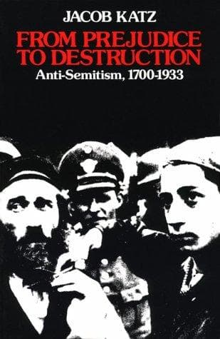 Tapa de From Prejudice to Destruction