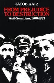 Tapa de From Prejudice to Destruction