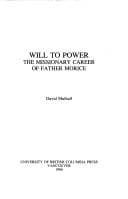 Tapa de Will to power