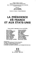 Tapa de La Présidence en France et aux Etats-Unis