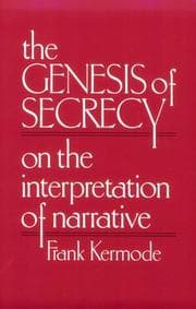 Tapa de The genesis of secrecy