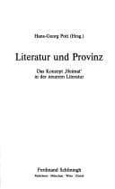 Tapa de Literatur und Provinz