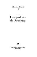 Tapa de Los jardines de Aranjuez