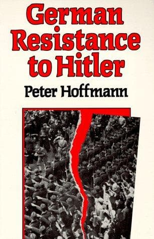 Tapa de German Resistance to Hitler