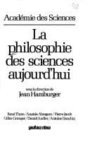 Tapa de La Philosophie des sciences aujourd'hui