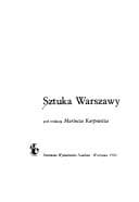 Tapa de Sztuka Warszawy