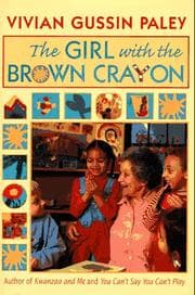 Tapa de The girl with the brown crayon