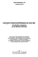 Tapa de Les Elections européennes de juin 1984