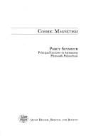 Tapa de Cosmic magnetism