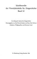 Tapa de Amerikanische Lizenzpolitik und deutsche Pressetradition