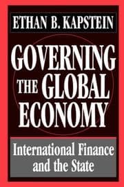 Tapa de Governing the Global Economy