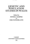 Tapa de Genetic and population studies in Wales