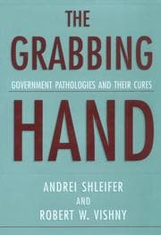 Tapa de The grabbing hand