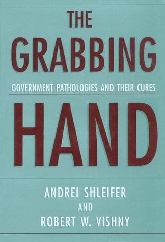 Tapa de The Grabbing Hand