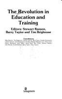 Tapa de The Revolution in education and training