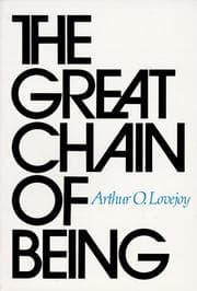 Tapa de The great chain of being
