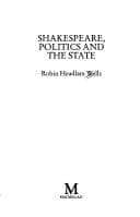 Tapa de Shakespeare, politics, and the state