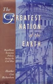 Tapa de The greatest nation of the earth