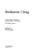 Tapa de Stednavne i brug