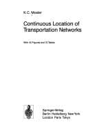 Tapa de Continuous location of transportation networks