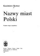Tapa de Nazwy miast Polski