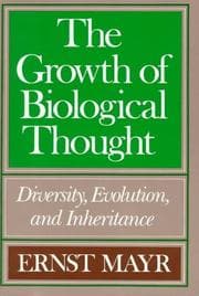Tapa de The growth of biological thought