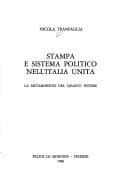 Tapa de Stampa e sistema politico nell'Italia unita
