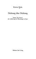 Tapa de Dichtung über Dichtung