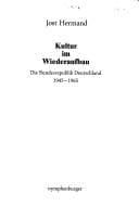 Tapa de Kultur im Wiederaufbau