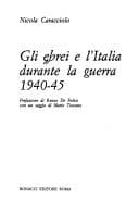 Tapa de Gli Ebrei e l'Italia durante la guerra, 1940-45