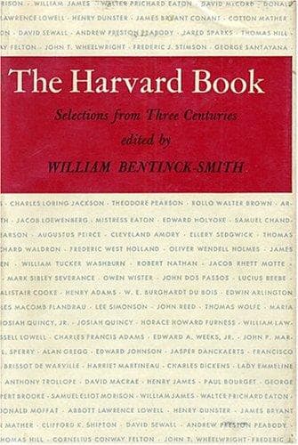 Tapa de The Harvard book
