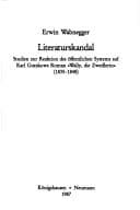 Tapa de Literaturskandal